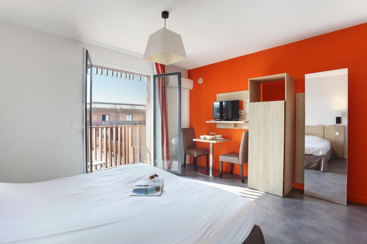 Residence Odalys Terra Gaia Sete Bagian luar foto