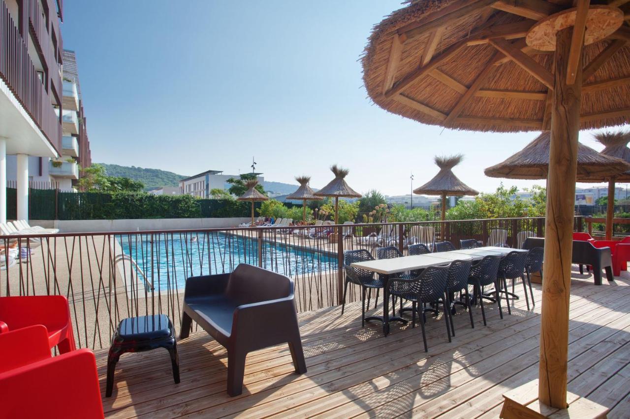 Residence Odalys Terra Gaia Sete Bagian luar foto