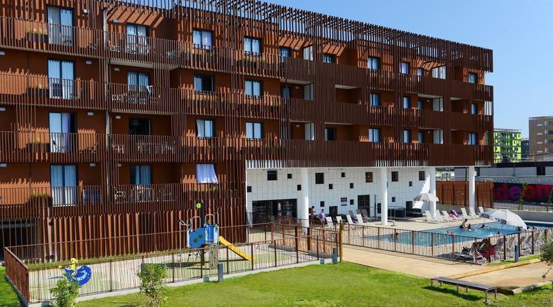 Residence Odalys Terra Gaia Sete Bagian luar foto