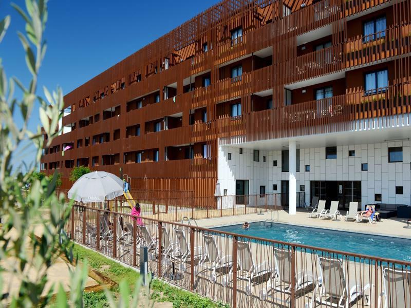 Residence Odalys Terra Gaia Sete Bagian luar foto
