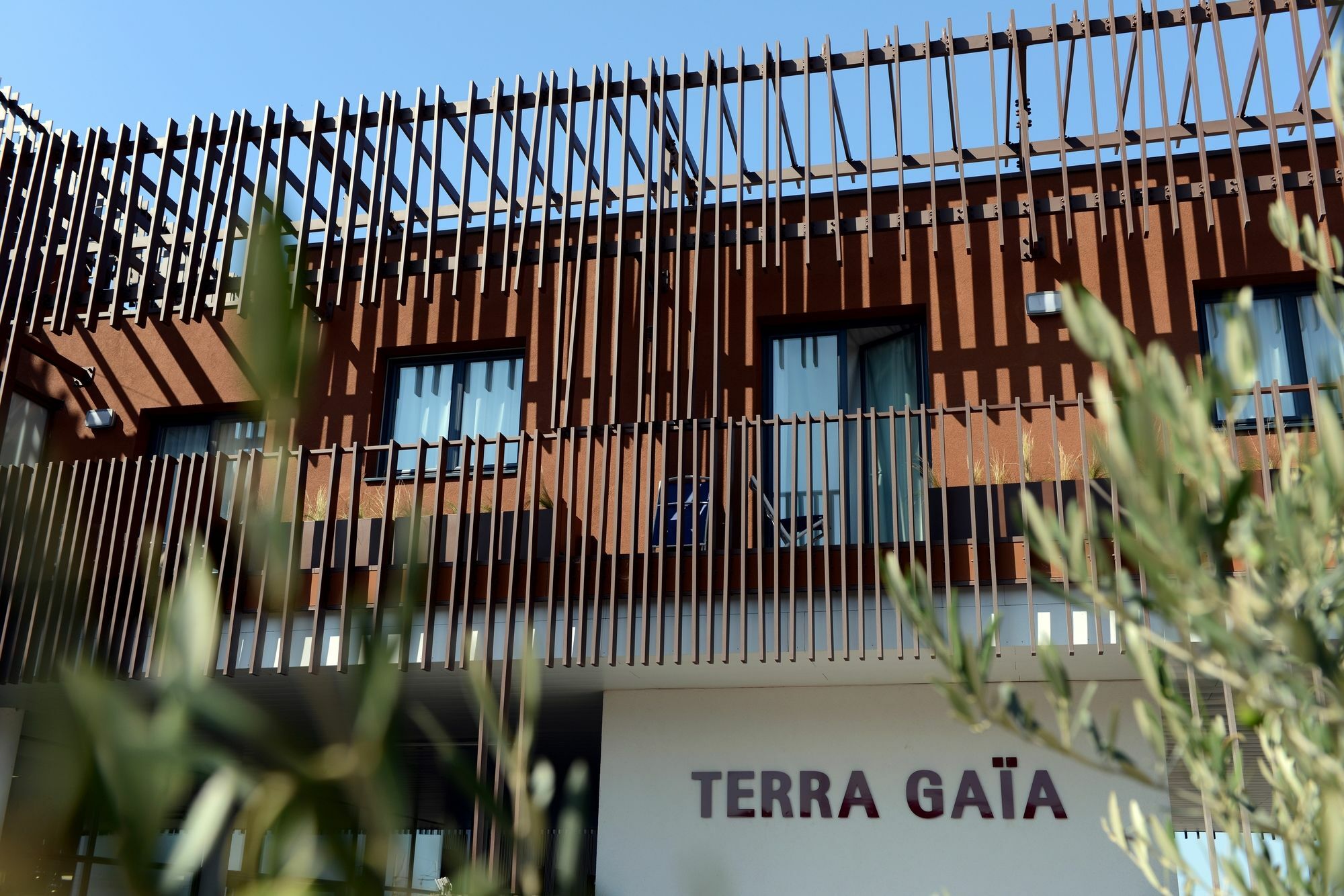 Residence Odalys Terra Gaia Sete Bagian luar foto