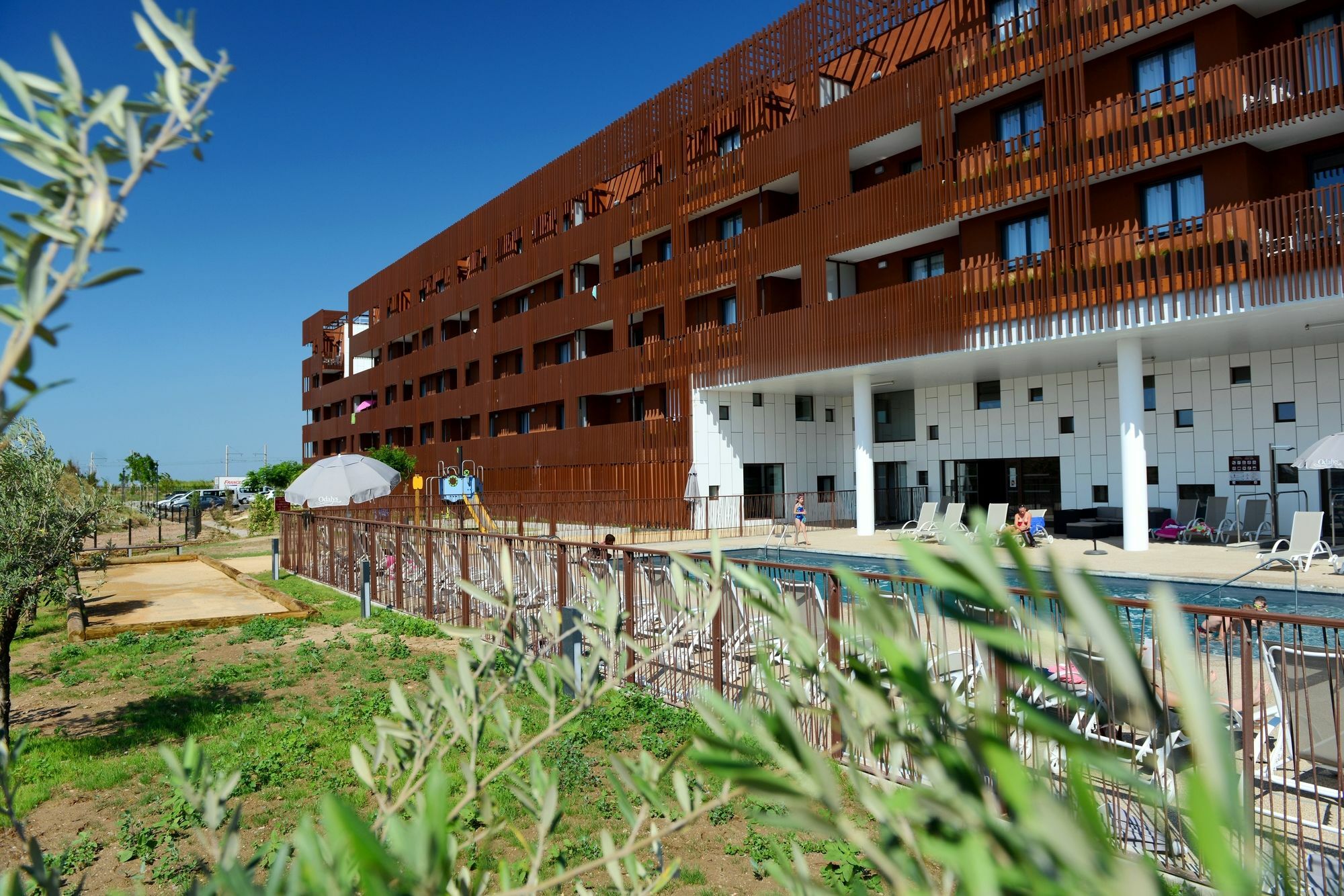 Residence Odalys Terra Gaia Sete Bagian luar foto