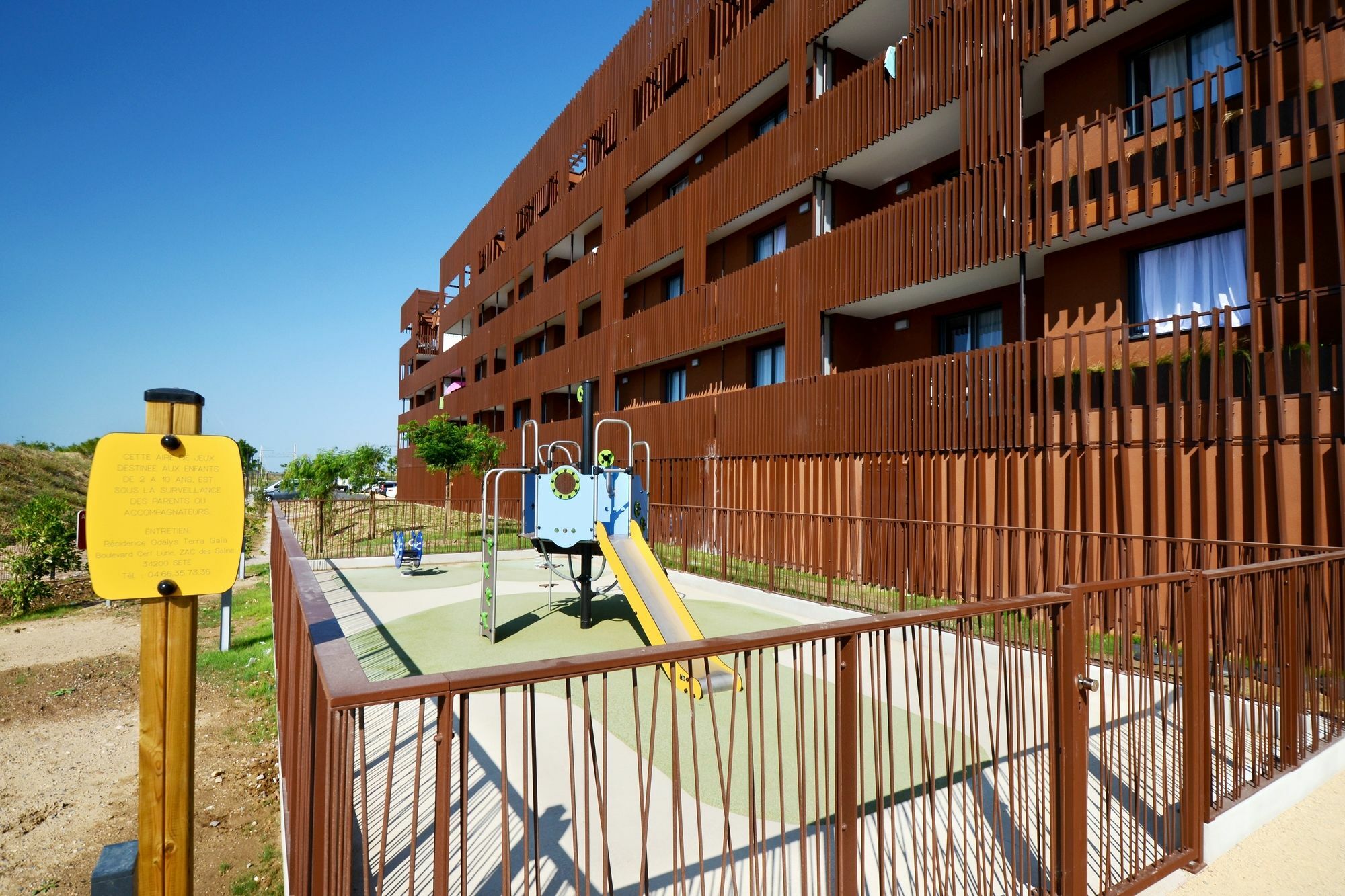Residence Odalys Terra Gaia Sete Bagian luar foto