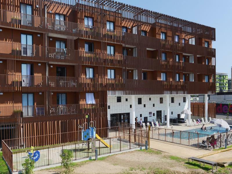 Residence Odalys Terra Gaia Sete Bagian luar foto